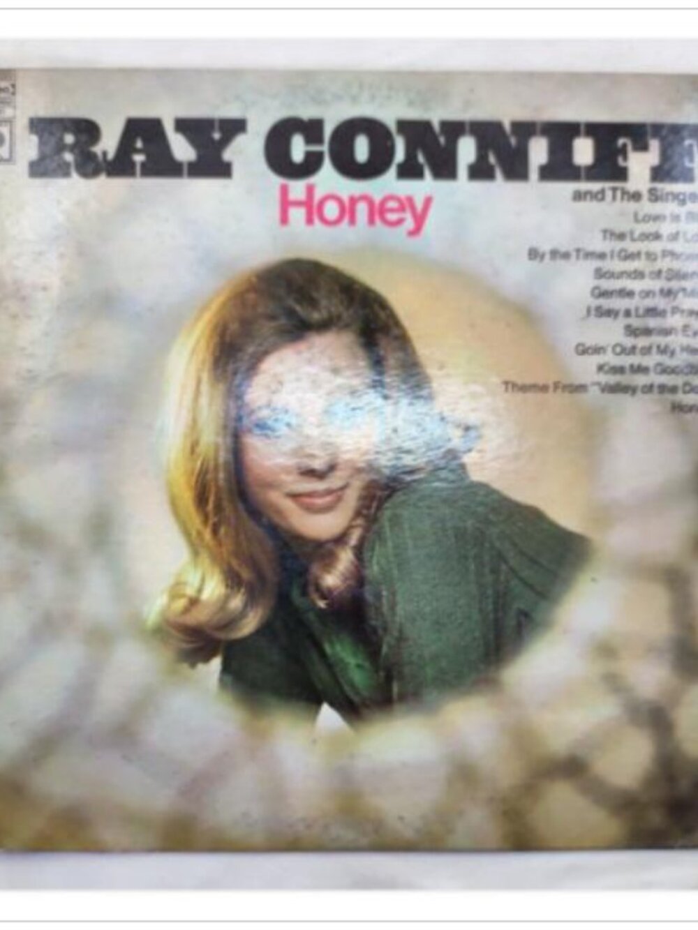 Ray Conniff And The Singers Honey Vintage Vinyl LP Album Columbia Records